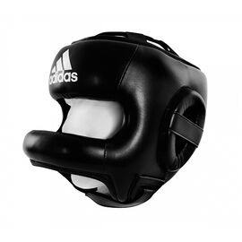 Боксерский бамперный шлем Pro Full Protection Boxing Headgear Adidas adiBHGF01 Интернет-магазин Ok-Sport.kz