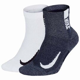 Носки Nike Multiplier Ankle 2PR (2 пары) SX7556 Интернет-магазин Ok-Sport.kz
