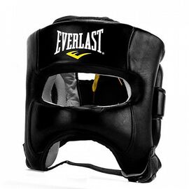 Шлем Elite Leather Everlast P00000681 Интернет-магазин Ok-Sport.kz
