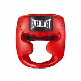 Шлем Martial Arts Leather Full Face Everlast 7620 Интернет-магазин Ok-Sport.kz