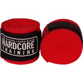 Бинты боксерские Hardcore Training 350 см OK-UX58XK Интернет-магазин Ok-Sport.kz
