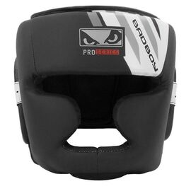 Шлем Bad Boy Pro Series Advanced Full Head Guard - Black BB00291WHTLXL Интернет-магазин Ok-Sport.kz