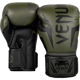 Перчатки боксерские тренировочные Venum Elite Boxing Gloves OK-NH55WT Интернет-магазин Ok-Sport.kz