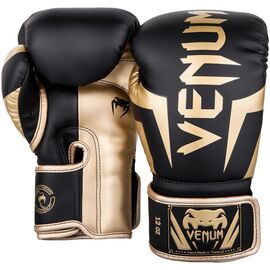 Перчатки боксерские тренировочные Venum Elite Boxing Gloves OK-DC99YG Интернет-магазин Ok-Sport.kz