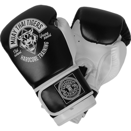 Перчатки боксерские Hardcore Training Muay Thai Tigers PU OK-LR64MQ Интернет-магазин Ok-Sport.kz
