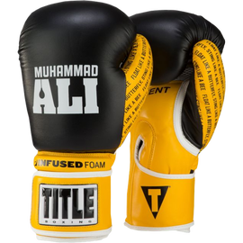 Перчатки боксерские Title Boxing Ali Infused OK-OL70XK Интернет-магазин Ok-Sport.kz