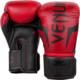Перчатки боксерские тренировочные Venum Elite Boxing Gloves OK-FV73WI Интернет-магазин Ok-Sport.kz