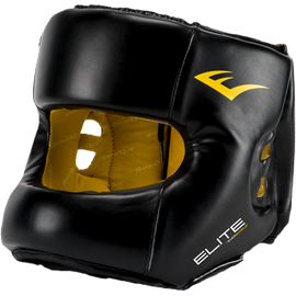 Бамперный шлем Elite PU Everlast P00001212-11 Интернет-магазин Ok-Sport.kz