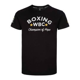 Футболка Boxing Tee WBC Champion Of Hope Adidas adiWBCTB01 Интернет-магазин Ok-Sport.kz