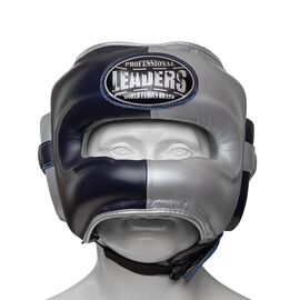 Бамперный шлем Leaders LS Ultra BL/Sil ldrbprhel016 Интернет-магазин Ok-Sport.kz