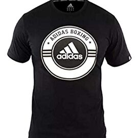 Футболка Combat Sport T-Shirt Boxing Adidas adiCSTS01B Интернет-магазин Ok-Sport.kz