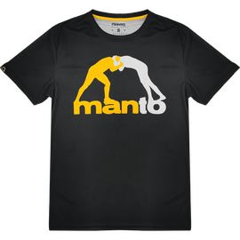 Футболка тренировочная мужская Manto Logo manshirt0534 Интернет-магазин Ok-Sport.kz