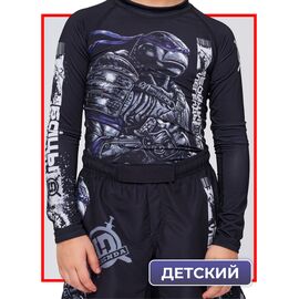 Рашгард детский с длинным рукавом Legenda Turtle 2332 Интернет-магазин Ok-Sport.kz