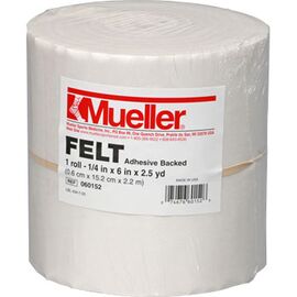 Войлок с липкой поверхностью Felt Adhesive Backed Mueller 060151; 060152; 060161 Интернет-магазин Ok-Sport.kz