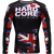 Рашгард с длинным рукавом Hardcore Training Glitch Art GB LS hctrash0267 Интернет-магазин Ok-Sport.kz