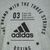 Футболка The Brand With The Three Stripes T-Shirt Combat Sports Adidas adiCL01 Интернет-магазин Ok-Sport.kz