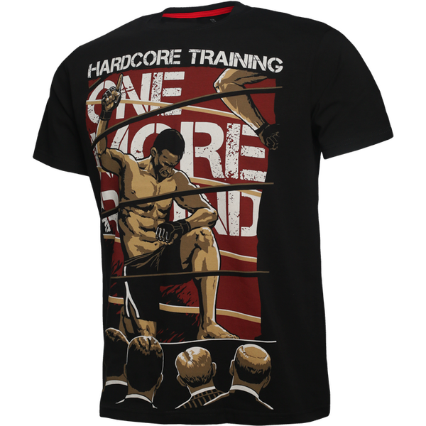 Футболка Hardcore Training One More Round hctshirt0343 Интернет-магазин Ok-Sport.kz