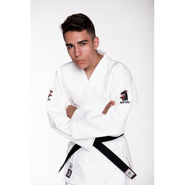 Кимоно для дзюдо стандартное "Mondial" Matsuru [одобрено IJF 2015] MATMOND  Интернет-магазин Ok-Sport.kz