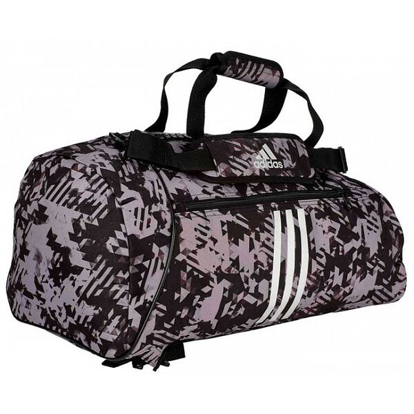 Сумка-рюкзак Training 2 in 1 Camo Bag Combat Sport L черно-камуфляжная Adidas adiACC058-L Интернет-магазин Ok-Sport.kz