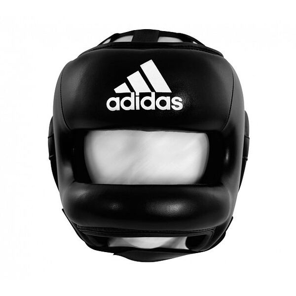 Боксерский бамперный шлем Pro Full Protection Boxing Headgear Adidas adiBHGF01 Интернет-магазин Ok-Sport.kz