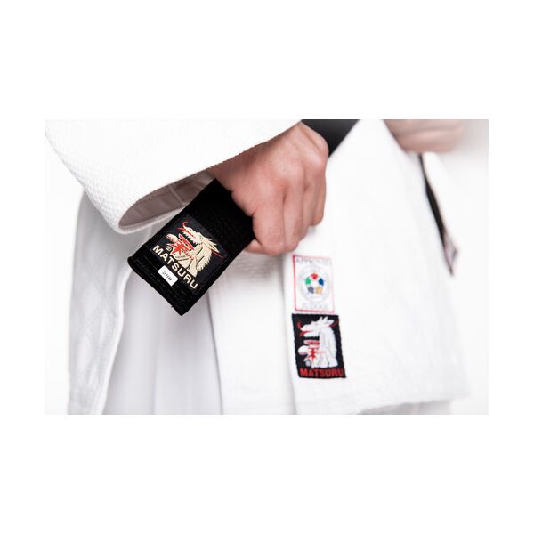 Кимоно для дзюдо "Champion" Matsuru приталенное [одобрено IJF 2015] OK-WK24JE Интернет-магазин Ok-Sport.kz