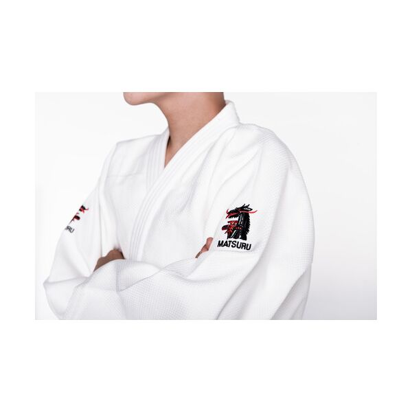 Кимоно для дзюдо "Champion" Matsuru приталенное [одобрено IJF 2015] OK-WK24JE Интернет-магазин Ok-Sport.kz