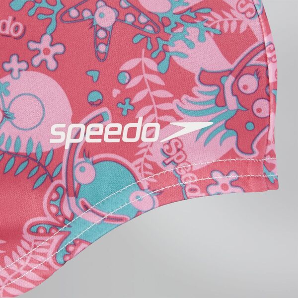 Шапочка для плавания рельефная детская Sea Squad Polyester Cap Junior Speedo 8-07997 Интернет-магазин Ok-Sport.kz