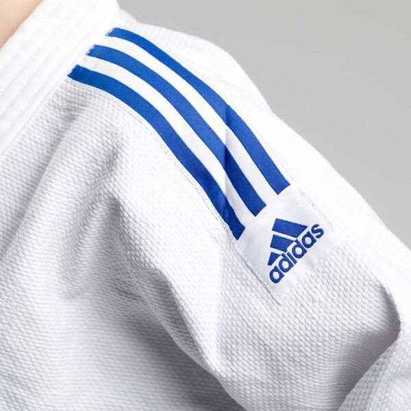 Кимоно для дзюдо с поясом подростковое Adidas Evolution J200-BELT Интернет-магазин Ok-Sport.kz