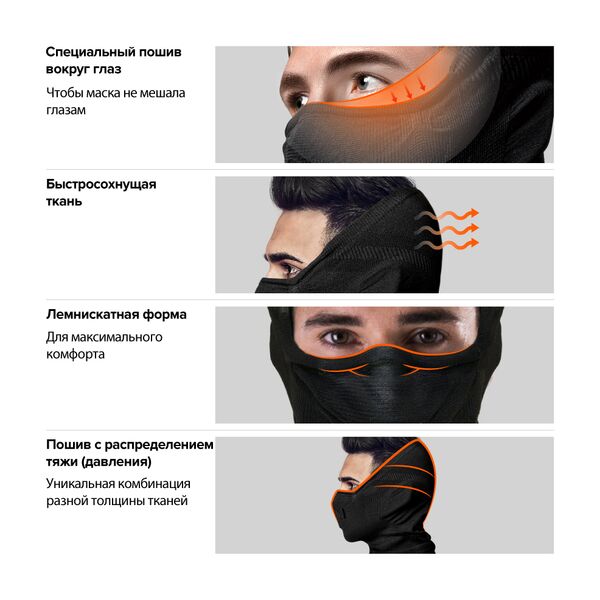 Спортивная маска Z5H NAROO MASK 2020 Z5H Интернет-магазин Ok-Sport.kz