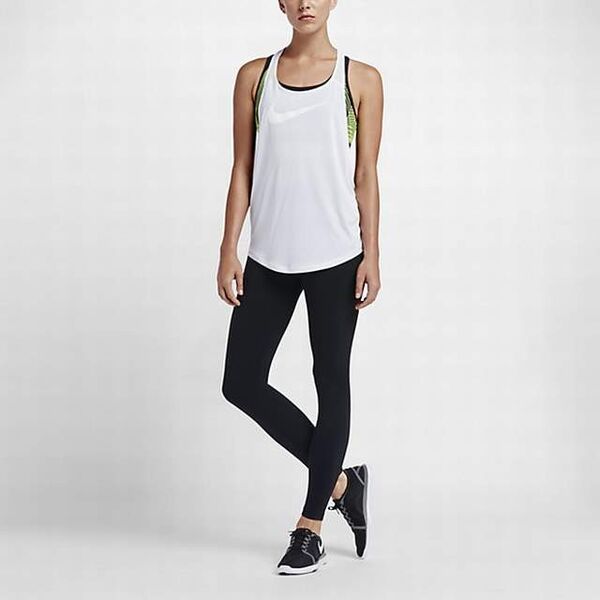 Тайтсы Nike Power Essential Tight Df 831659-010 Интернет-магазин Ok-Sport.kz