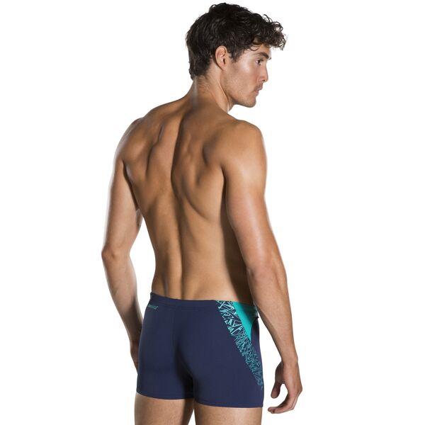 Плавки-шорты мужские Boom Splice Aquashort Speedo 8-10855 Интернет-магазин Ok-Sport.kz