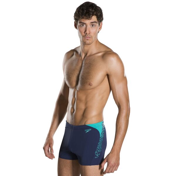 Плавки-шорты мужские Boom Splice Aquashort Speedo 8-10855 Интернет-магазин Ok-Sport.kz