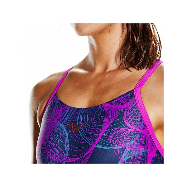 Купальник женский Cyclone Thinstrap Muscleback Speedo 8-10823 Интернет-магазин Ok-Sport.kz