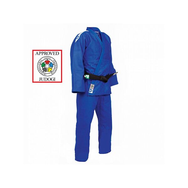 Кимоно для дзюдо Professional IJF Green hill синее JSP-10388 Интернет-магазин Ok-Sport.kz