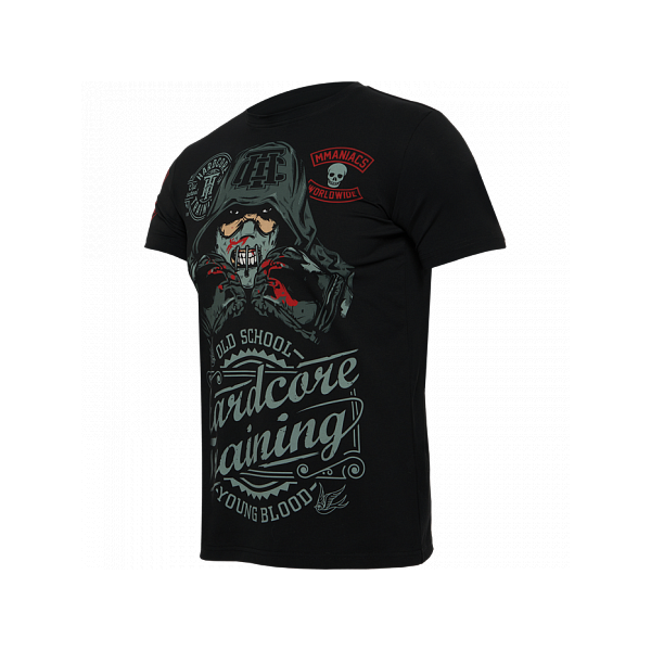 Футболка Hardcore Training MMAniacs hctshirt0347 Интернет-магазин Ok-Sport.kz