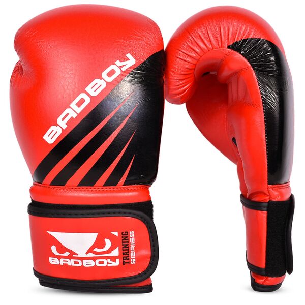 Перчатки для бокса Bad Boy Training Series Impact Boxing Gloves OK-WP81OY Интернет-магазин Ok-Sport.kz