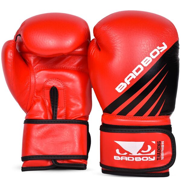 Перчатки для бокса Bad Boy Training Series Impact Boxing Gloves OK-VT76RV Интернет-магазин Ok-Sport.kz