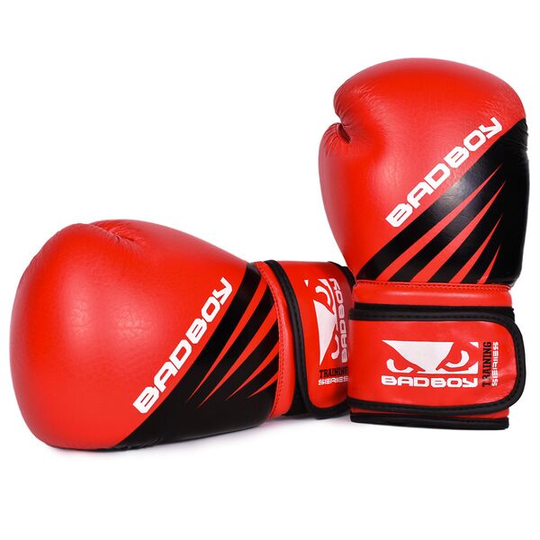 Перчатки для бокса Bad Boy Training Series Impact Boxing Gloves OK-WP81OY Интернет-магазин Ok-Sport.kz