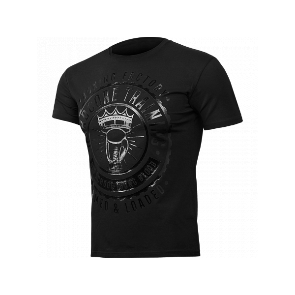 Футболка Hardcore Training Crown hctshirt0369 Интернет-магазин Ok-Sport.kz