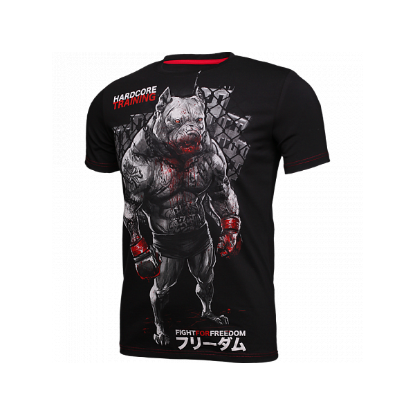 Футболка Hardcore Training PitbullCity hctshirt0250 Интернет-магазин Ok-Sport.kz