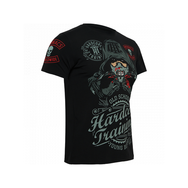 Футболка Hardcore Training MMAniacs hctshirt0347 Интернет-магазин Ok-Sport.kz