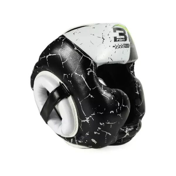 Шлем BN Fight узор мраморный OK-KM18VW Интернет-магазин Ok-Sport.kz