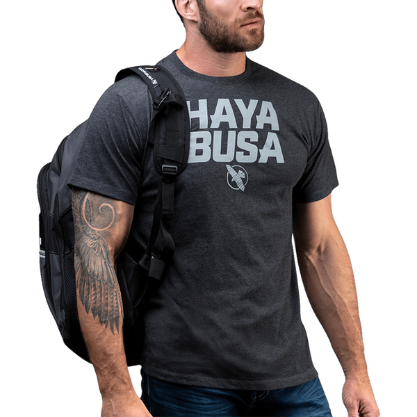 Футболка тренировочная Hayabusa Casual Logo Blak CTL-BL Интернет-магазин Ok-Sport.kz