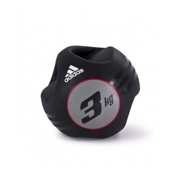Медицинбол с ручками Adidas Dual Grip Medicine Ball ADBL-1041-2-3-4 Интернет-магазин Ok-Sport.kz