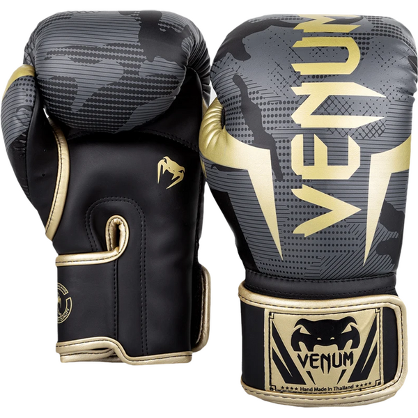 Перчатки боксерские тренировочные Venum Elite Boxing Gloves OK-OK26SW Интернет-магазин Ok-Sport.kz