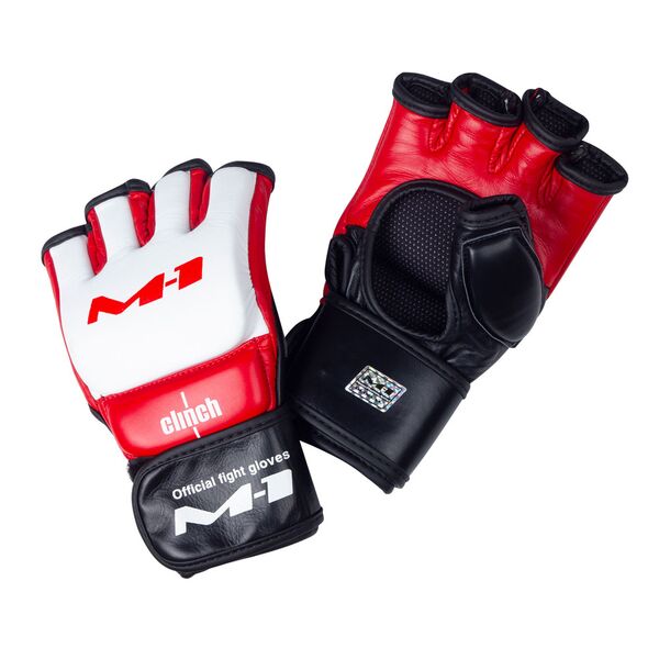 Перчатки для смешанных единоборств Clinch M1 Global Official Fight Gloves C688 Интернет-магазин Ok-Sport.kz