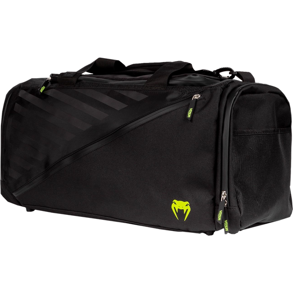 Сумка спортивная Venum Stripes Black VEN 04259-001 Интернет-магазин Ok-Sport.kz