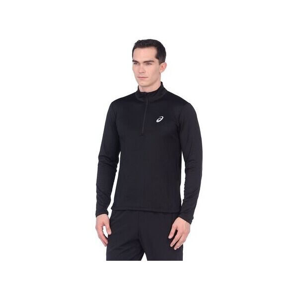 Джемпер мужской Silver LS 1/2 zip Winter top Asics 2011A013 Интернет-магазин Ok-Sport.kz