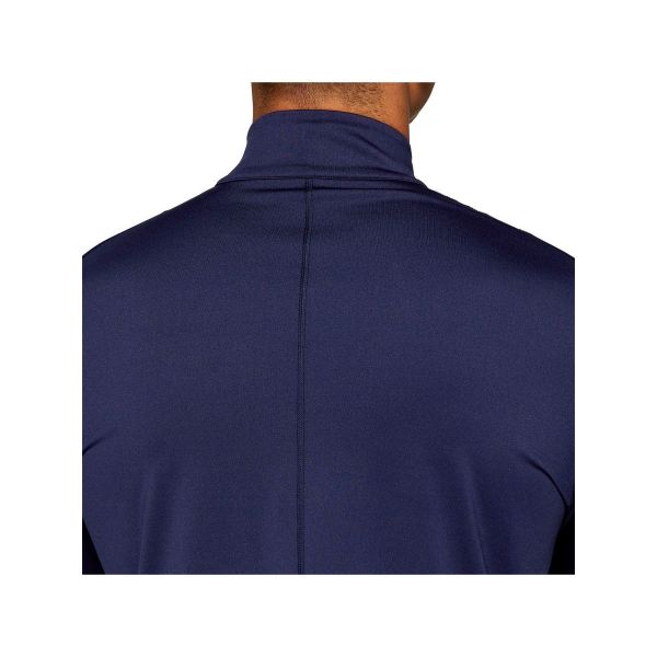 Джемпер мужской Silver LS 1/2 zip Winter top Asics OK-HI61FL Интернет-магазин Ok-Sport.kz