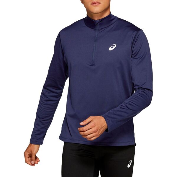 Джемпер мужской Silver LS 1/2 zip Winter top Asics OK-ZA50PY Интернет-магазин Ok-Sport.kz
